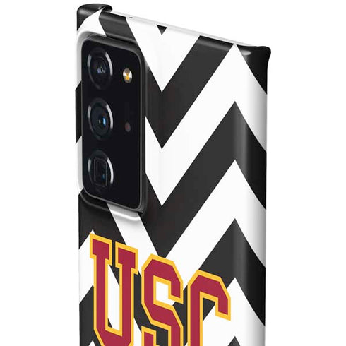 University of Southern California USC Chevron Galaxy Note20 Ultra 5G Lite Case