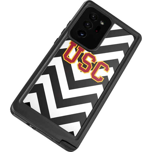 University of Southern California USC Chevron Galaxy Note20 Ultra 5G Waterproof Case
