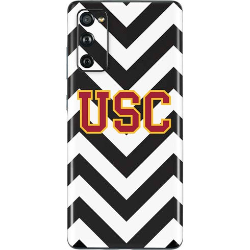 University of Southern California USC Chevron Galaxy S20 Fan Edition Skin
