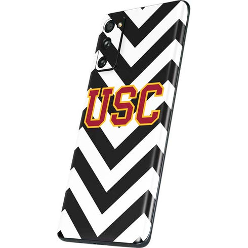 University of Southern California USC Chevron Galaxy S20 Fan Edition Skin