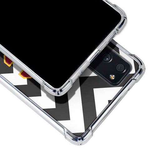 University of Southern California USC Chevron Galaxy S20 FE Clear Case