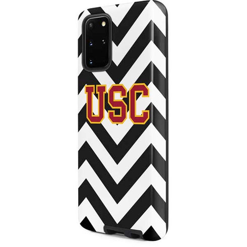 University of Southern California USC Chevron Galaxy S20 Plus Pro Case