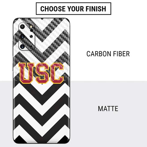 University of Southern California USC Chevron Galaxy S20 Plus Skin