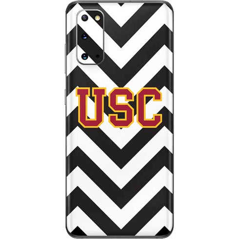 University of Southern California USC Chevron Galaxy S20 Skin
