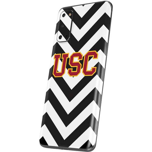 University of Southern California USC Chevron Galaxy S20 Skin