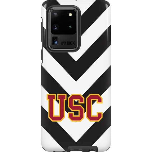University of Southern California USC Chevron Galaxy S20 Ultra 5G Pro Case