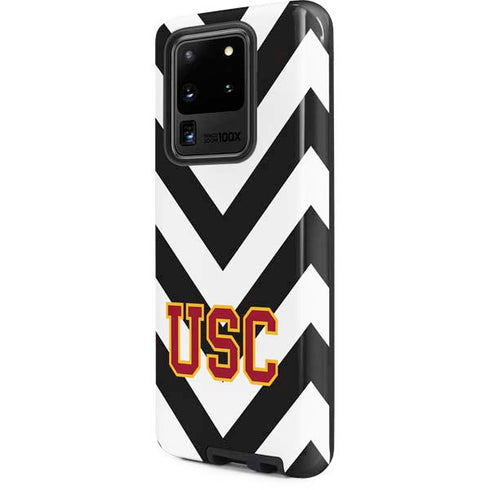 University of Southern California USC Chevron Galaxy S20 Ultra 5G Pro Case