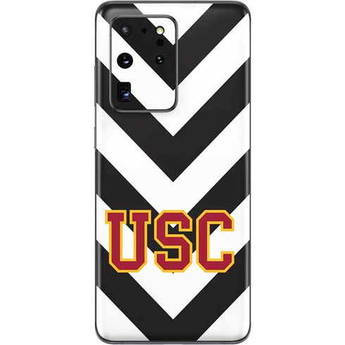 University of Southern California USC Chevron Galaxy S20 Ultra 5G Skin