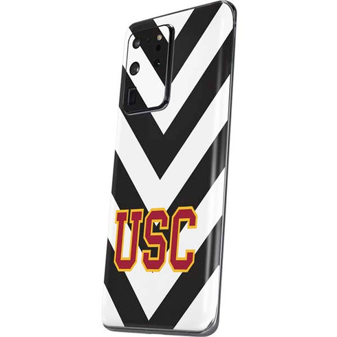 University of Southern California USC Chevron Galaxy S20 Ultra 5G Skin