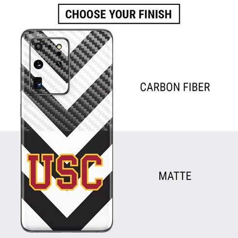 University of Southern California USC Chevron Galaxy S20 Ultra 5G Skin