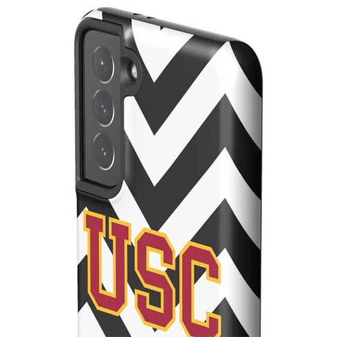 University of Southern California USC Chevron Galaxy S21 5G Pro Case