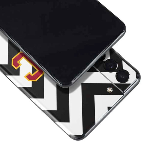 University of Southern California USC Chevron Galaxy S21 5G Skin
