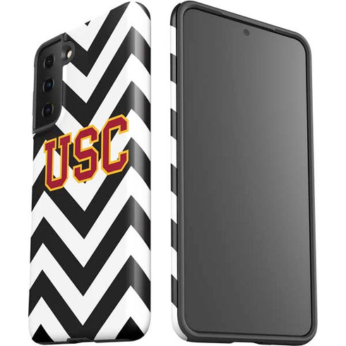 University of Southern California USC Chevron Galaxy S21 Plus 5G Pro Case