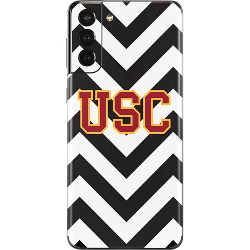 University of Southern California USC Chevron Galaxy S21 Plus 5G Skin