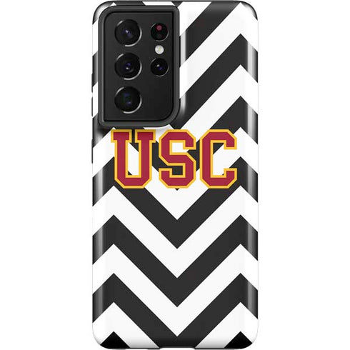 University of Southern California USC Chevron Galaxy S21 Ultra 5G Pro Case