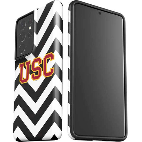 University of Southern California USC Chevron Galaxy S21 Ultra 5G Pro Case