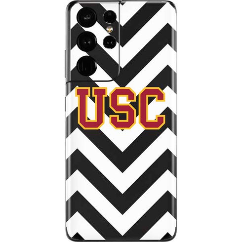 University of Southern California USC Chevron Galaxy S21 Ultra 5G Skin