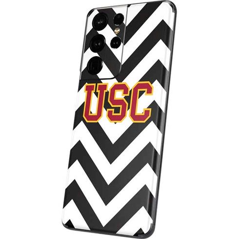 University of Southern California USC Chevron Galaxy S21 Ultra 5G Skin