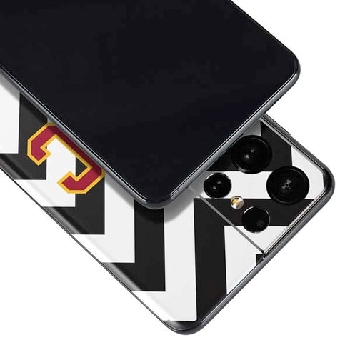 University of Southern California USC Chevron Galaxy S21 Ultra 5G Skin