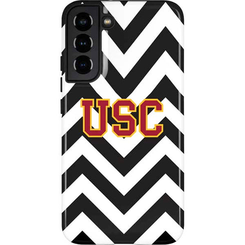 University of Southern California USC Chevron Galaxy S22 Plus Pro Case