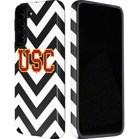 University of Southern California USC Chevron Galaxy S22 Plus Pro Case