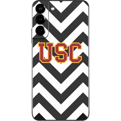 University of Southern California USC Chevron Galaxy S22 Plus Skin