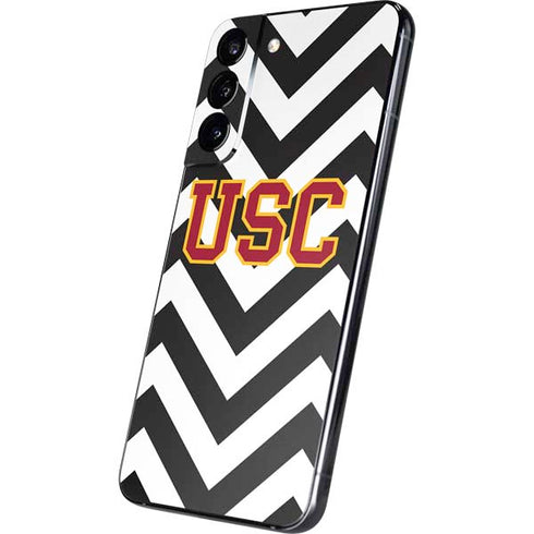 University of Southern California USC Chevron Galaxy S22 Plus Skin