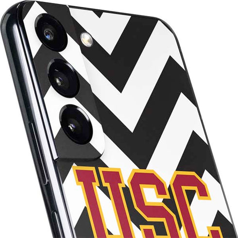 University of Southern California USC Chevron Galaxy S22 Plus Skin