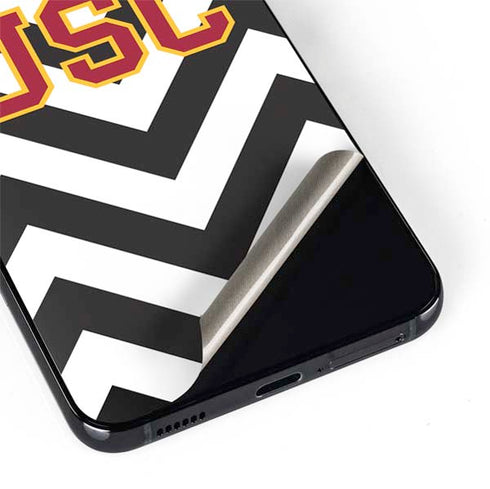 University of Southern California USC Chevron Galaxy S22 Plus Skin