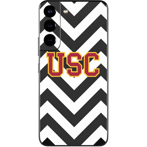 University of Southern California USC Chevron Galaxy S22 Skin