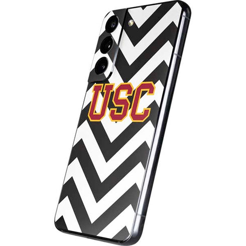 University of Southern California USC Chevron Galaxy S22 Skin