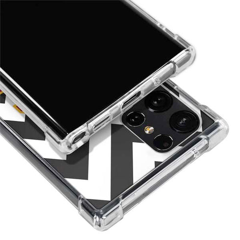 University of Southern California USC Chevron Galaxy S22 Ultra Clear Case