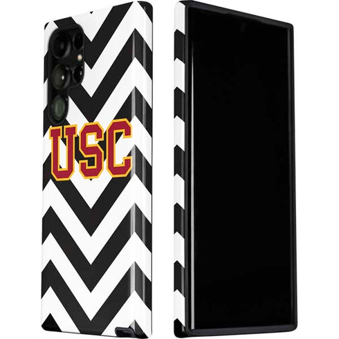 University of Southern California USC Chevron Galaxy S22 Ultra Pro Case