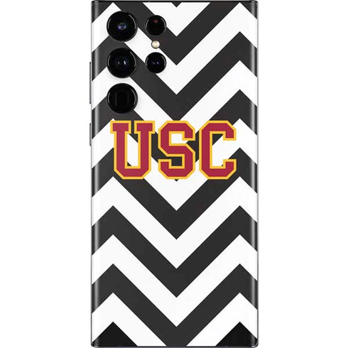 University of Southern California USC Chevron Galaxy S22 Ultra Skin