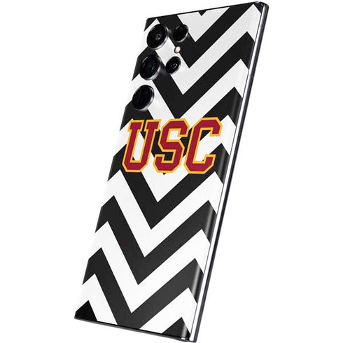University of Southern California USC Chevron Galaxy S22 Ultra Skin