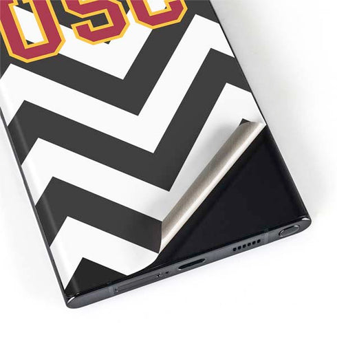University of Southern California USC Chevron Galaxy S22 Ultra Skin