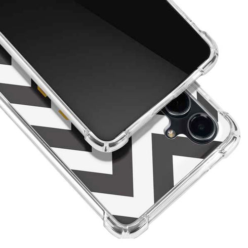 University of Southern California USC Chevron Galaxy S23 FE Clear Case