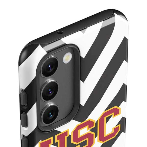 University of Southern California USC Chevron Galaxy S23 Plus Pro Case