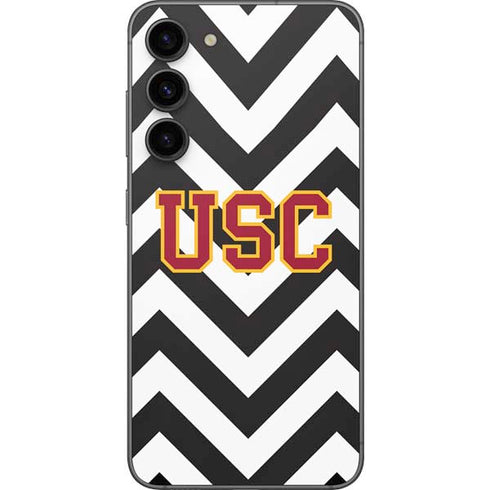University of Southern California USC Chevron Galaxy S23 Plus Skin