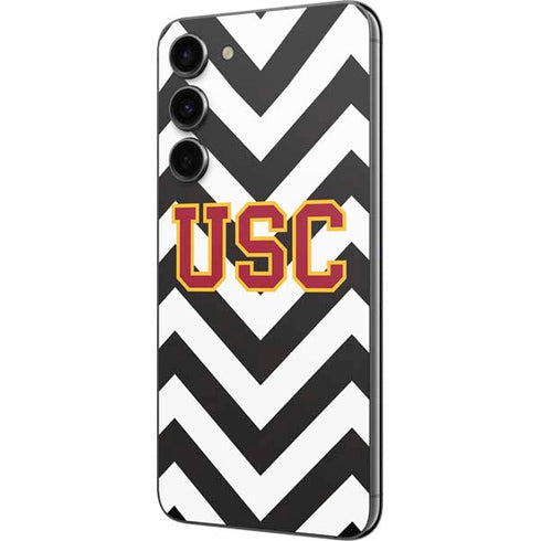 University of Southern California USC Chevron Galaxy S23 Plus Skin