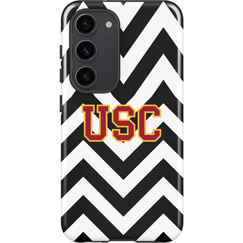 University of Southern California USC Chevron Galaxy S23 Pro Case