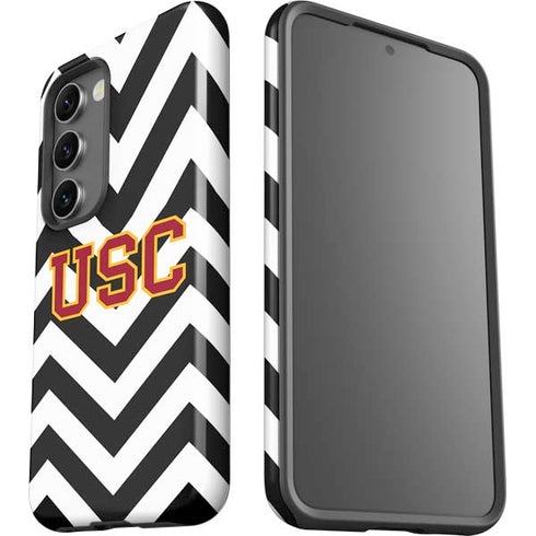 University of Southern California USC Chevron Galaxy S23 Pro Case