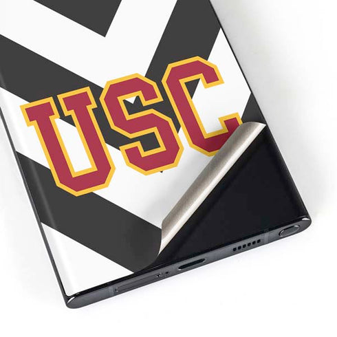 University of Southern California USC Chevron Galaxy S23 Ultra Skin