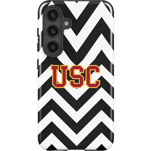 University of Southern California USC Chevron Galaxy S24 Impact Case