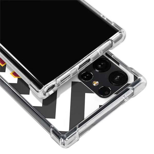 University of Southern California USC Chevron Galaxy S24 Ultra Clear Case