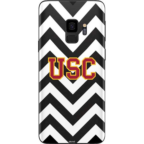 University of Southern California USC Chevron Galaxy S9 Skin