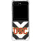 University of Southern California USC Chevron Galaxy Z Flip5 5G Clear Case