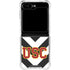 University of Southern California USC Chevron Galaxy Z Flip5 5G Clear Case