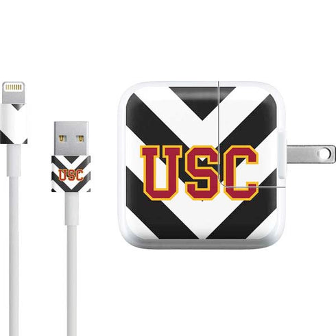 University of Southern California USC Chevron iPad Charger (10W USB) Skin