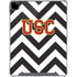 University of Southern California USC Chevron iPad Pro 12.9in (2020) Clear Case